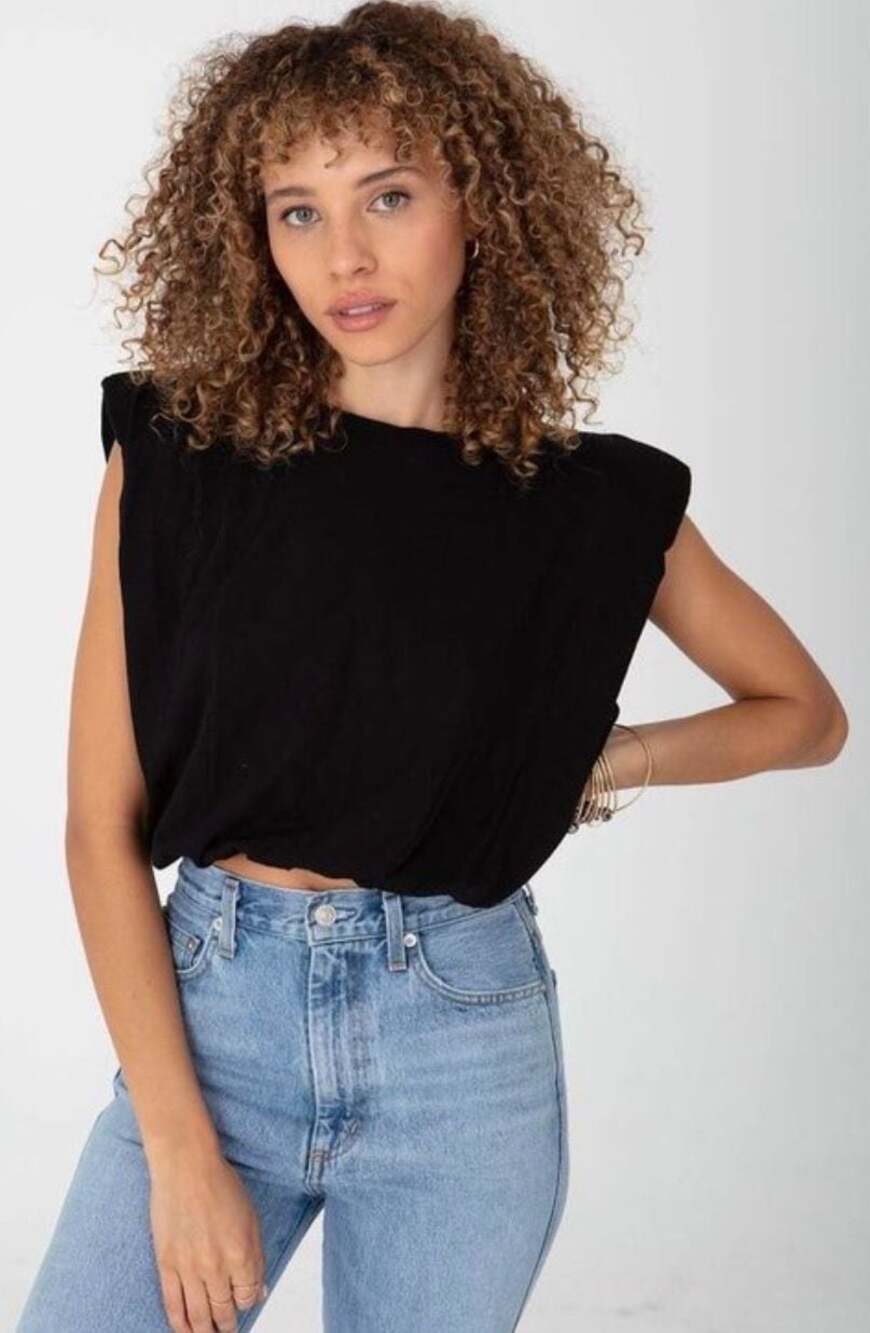 Stillwater Strong Shoulder Crop Top